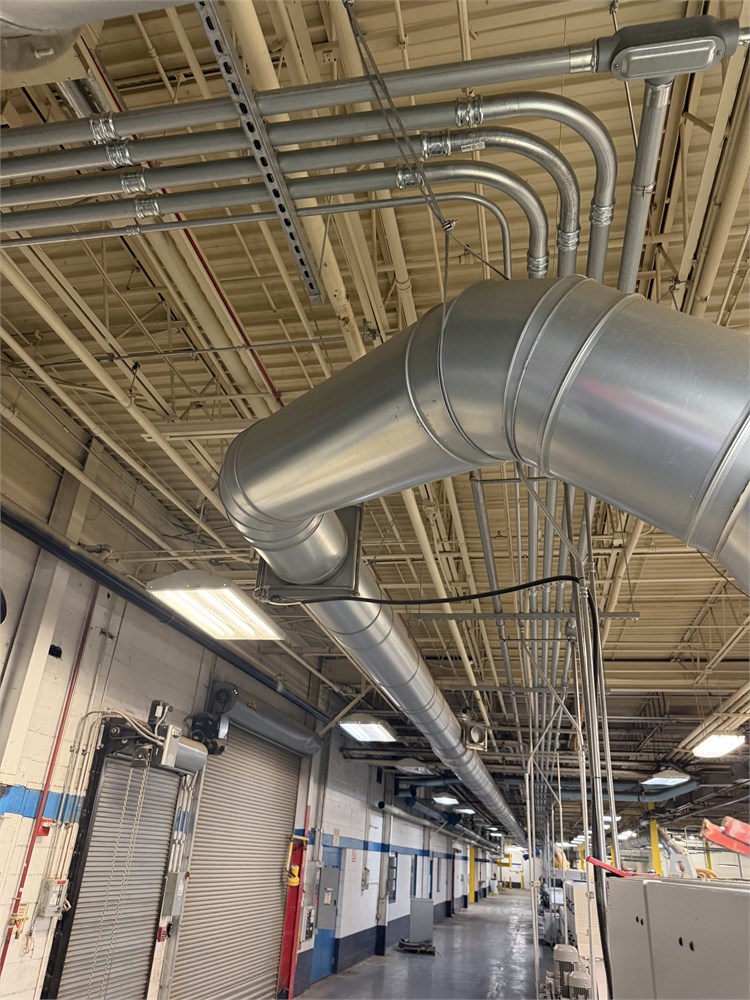 Ducting Pipe - As Pictured