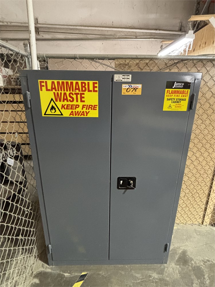 Flammable Storage Cabinet