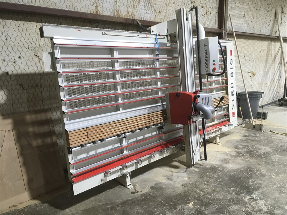 Striebig "Compact 4164" Vertical Panel Saw