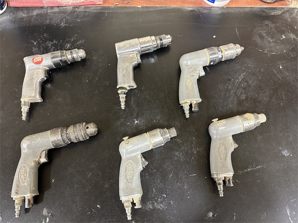 Miscellaneous Air Drill Tool Lot - Lot of 6