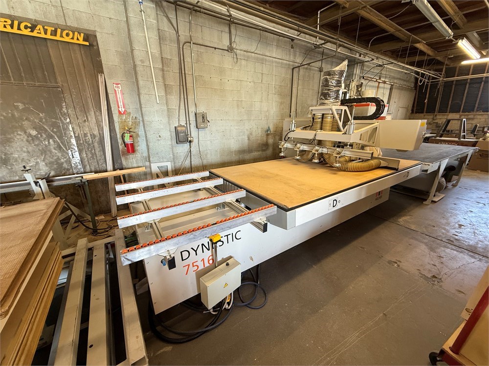 Holz-Her "Dynestic 7516" CNC Machining Center