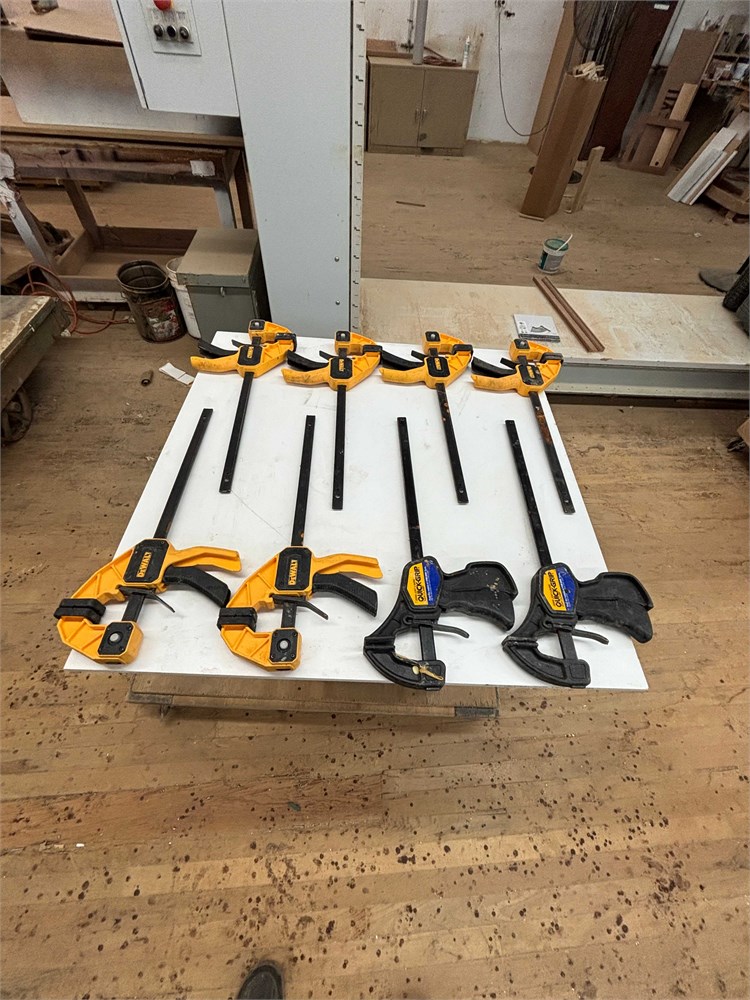 Lot of Bar Clamps