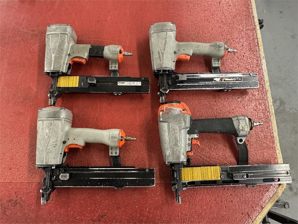 (4) Pneumatic Staple Guns