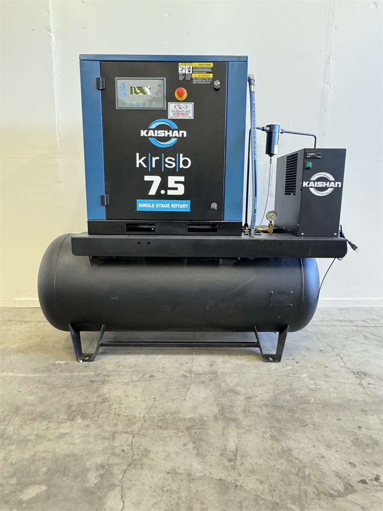 Kaishan "KRST-7.5" Air Compressor