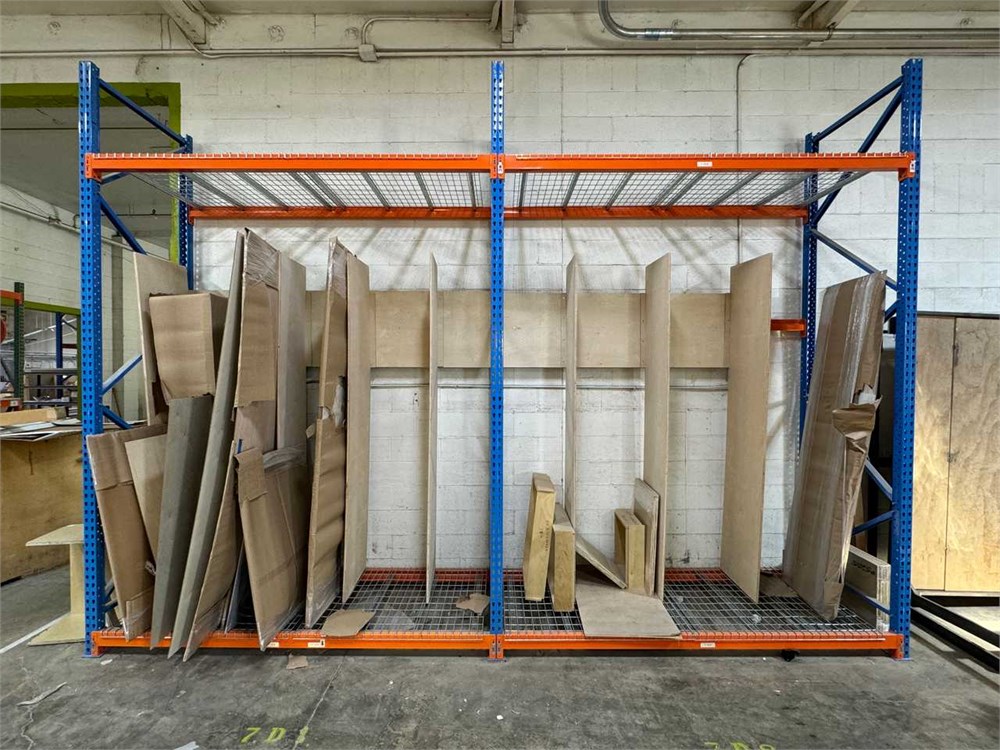 Pallet Racking - (2) Sections