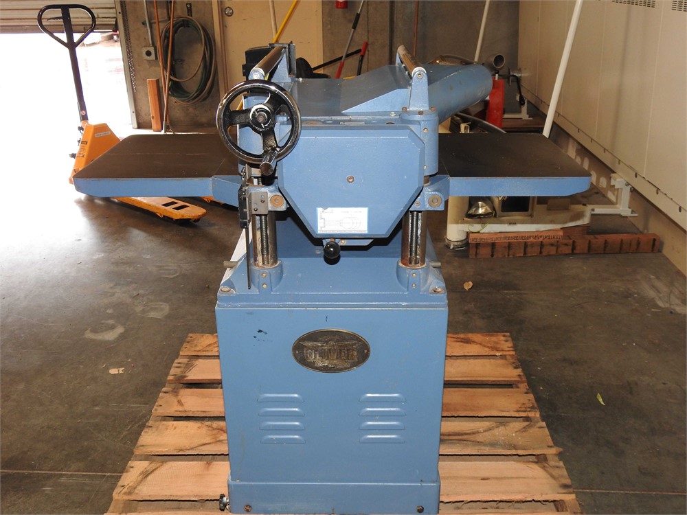 Oliver Machinery "M4420-201" Helical Cutterhead Planer (2014)