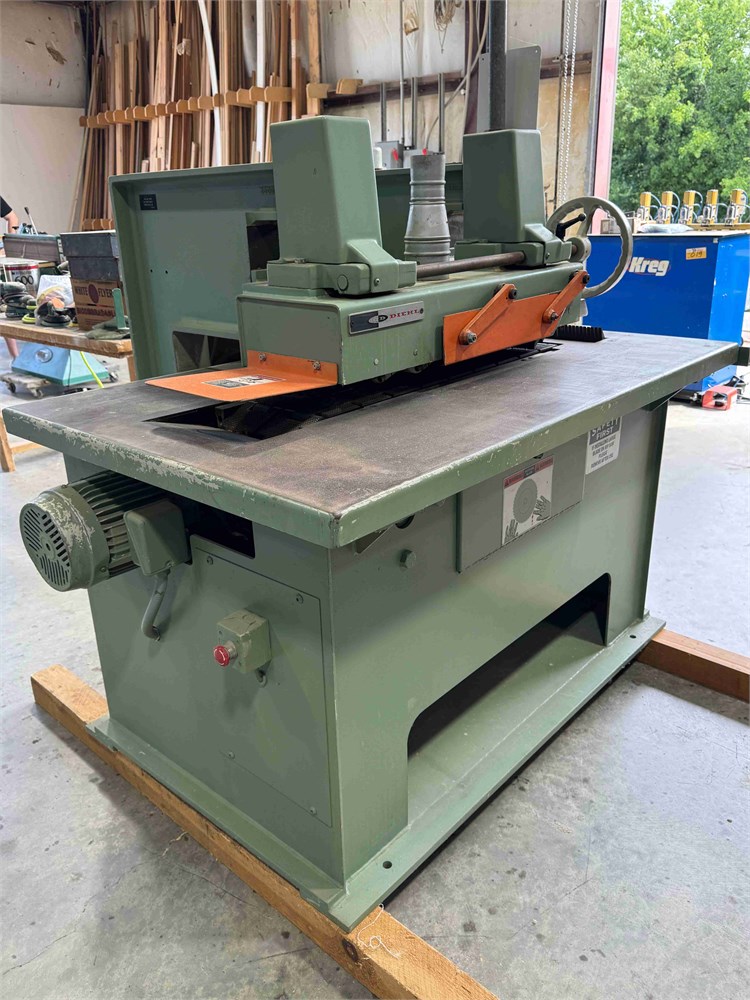 Diehl "ESL20 II" Straight Line Rip Saw