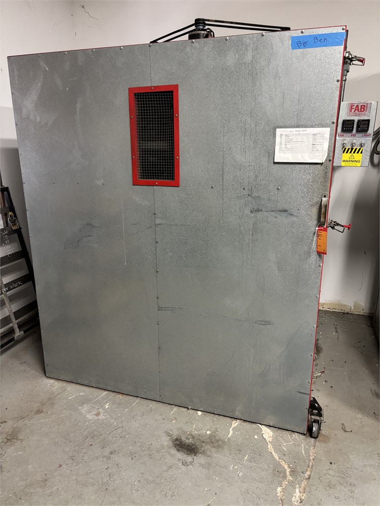 The Fab Shop Powder Coat Oven