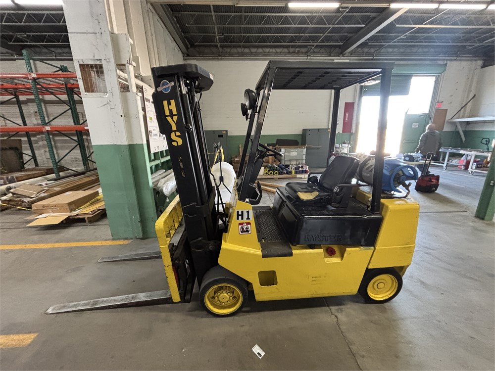 Hyster "S50XL" Forklift