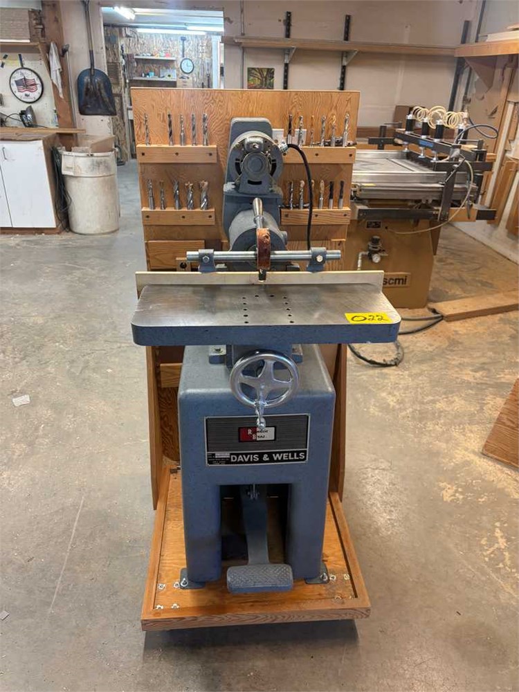Davis and Wells "DBM-64" Horizontal Boring Machine