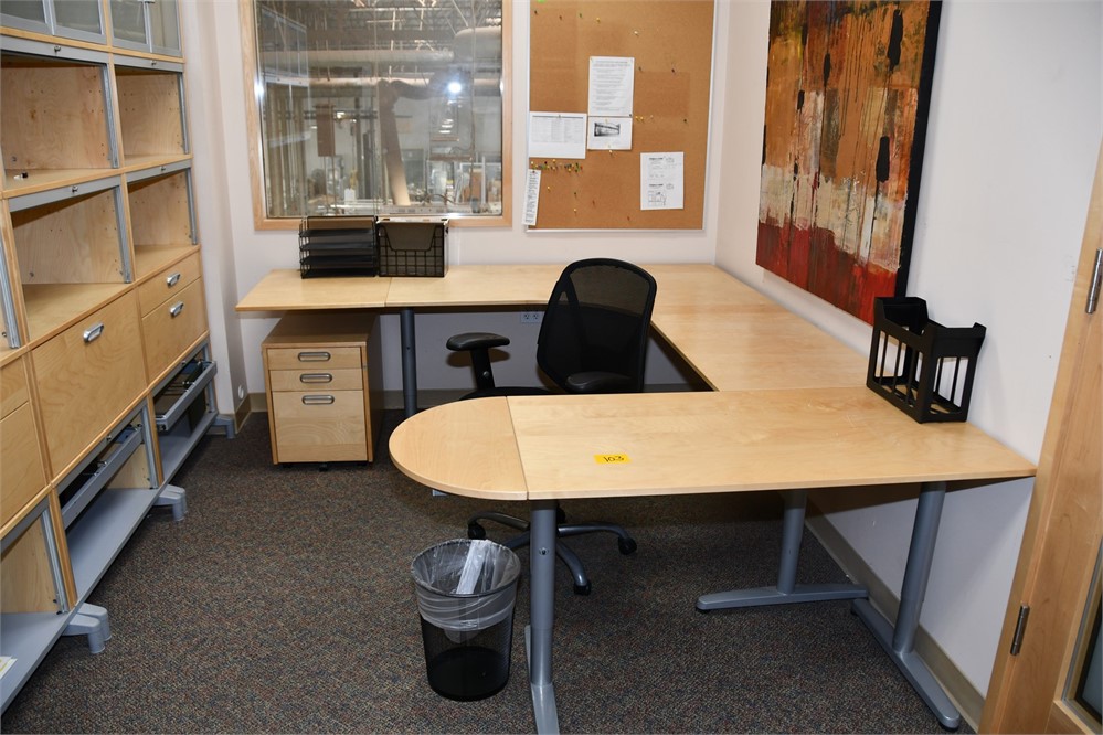 Office Furniture as Described