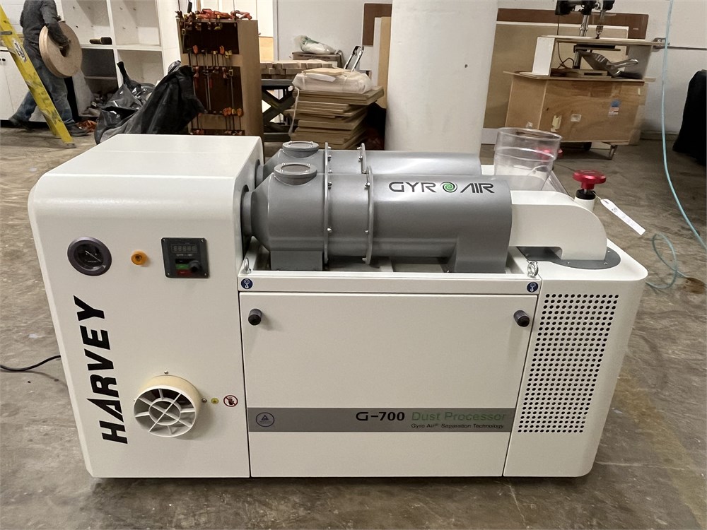 Harvey "G-700" Dust Collection System
