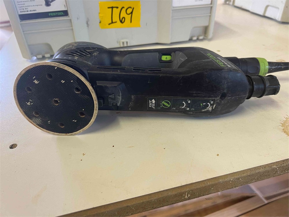 Festool "Rotex RO 90" Geared Eccentric Sander & Systainer