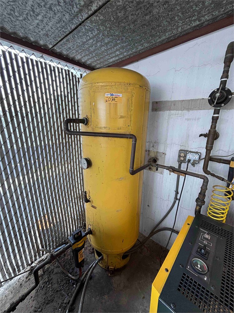 Air Storage Tank & Filters