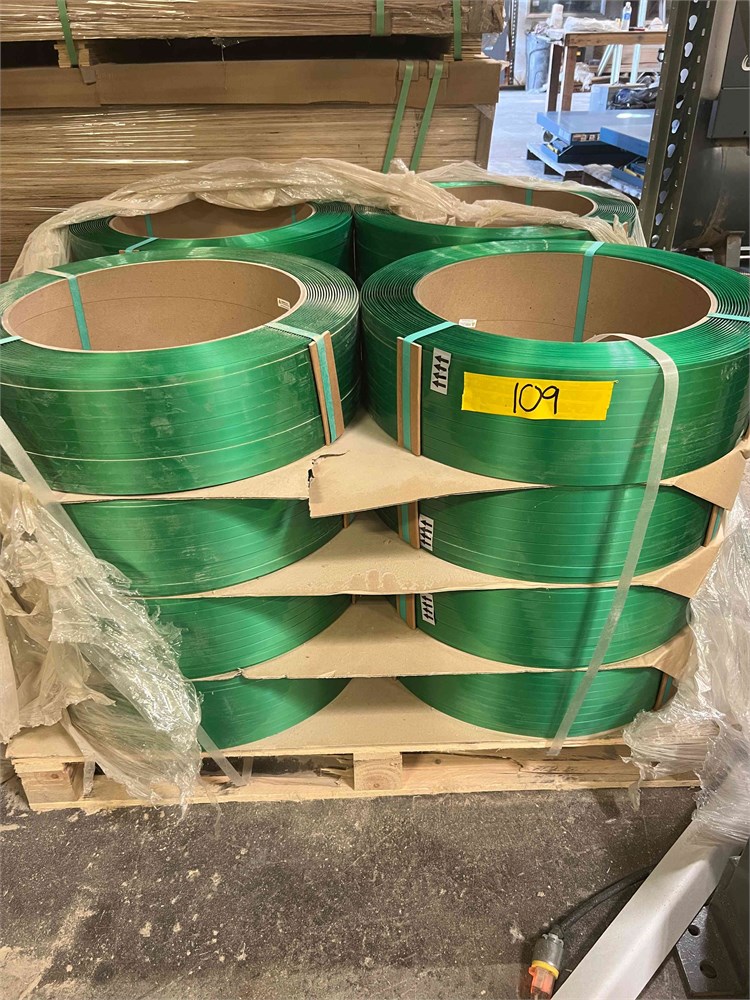 Pallet of Strapping Material