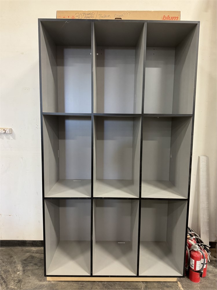 Wooden Shelving Unit