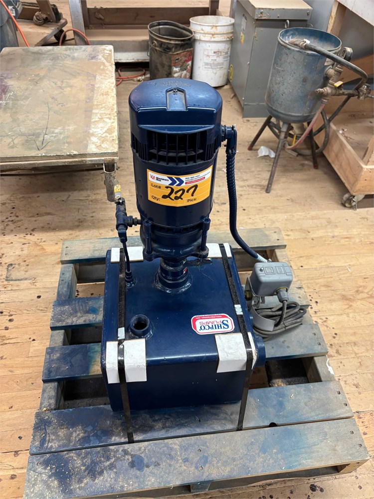 Shipco Pumps "AC" Condensate Pump