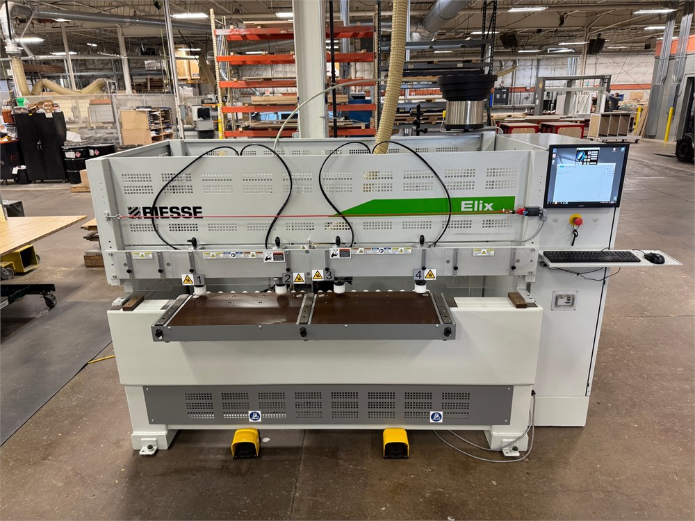 Biesse "Elix K4" Drill and Dowel Machine (2021)