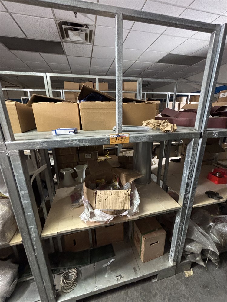 Shelves and Contents (as pictured)