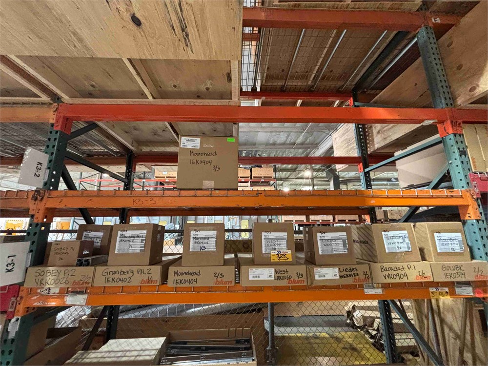 Contents (Only) rack Not included as pictured