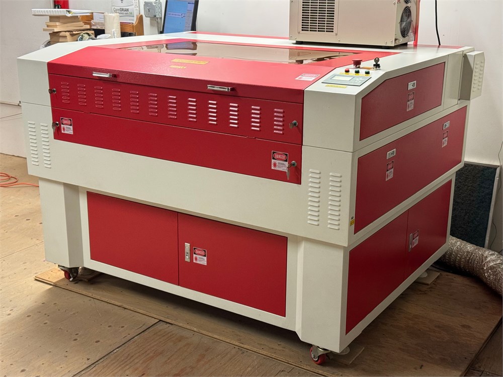 Rabbit "RL-80-1290" CO2 Laser Cutting & Engraving Machine