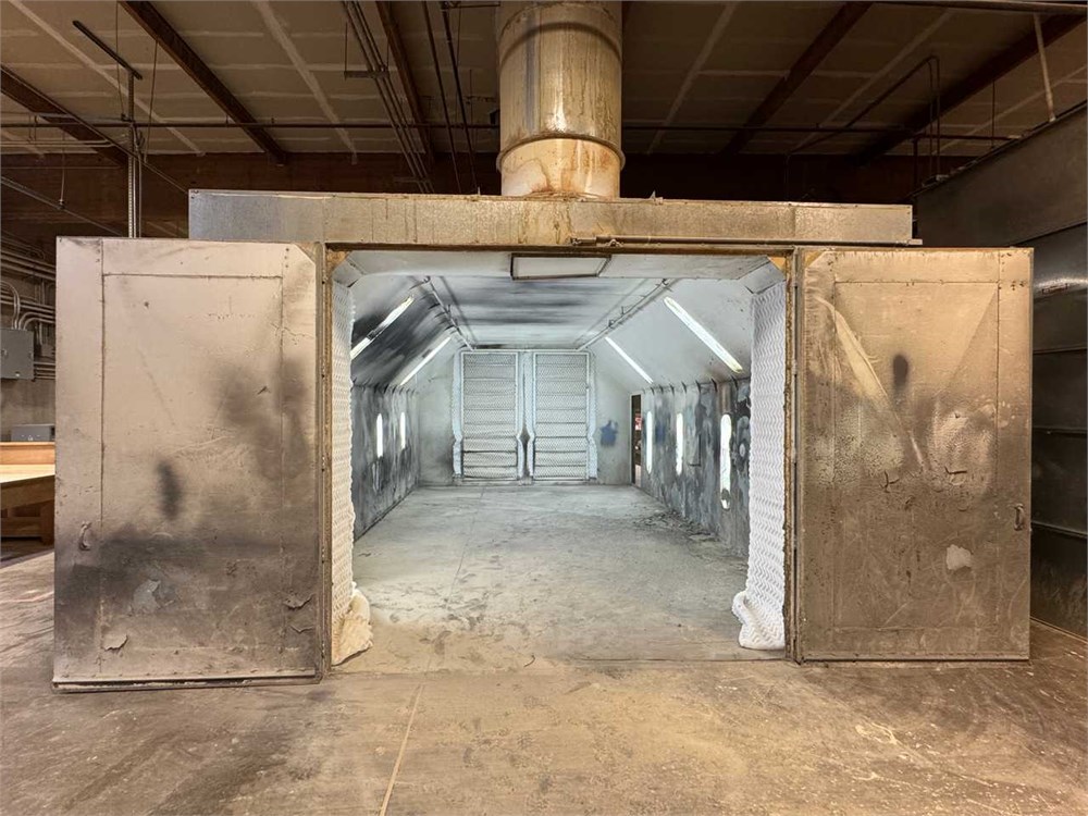 AFC "CP2" Spray Booth