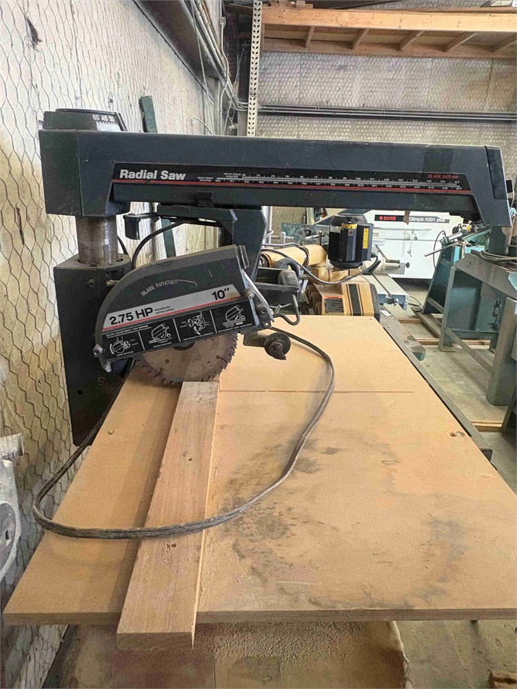 Craftsman Radial Arm Saw