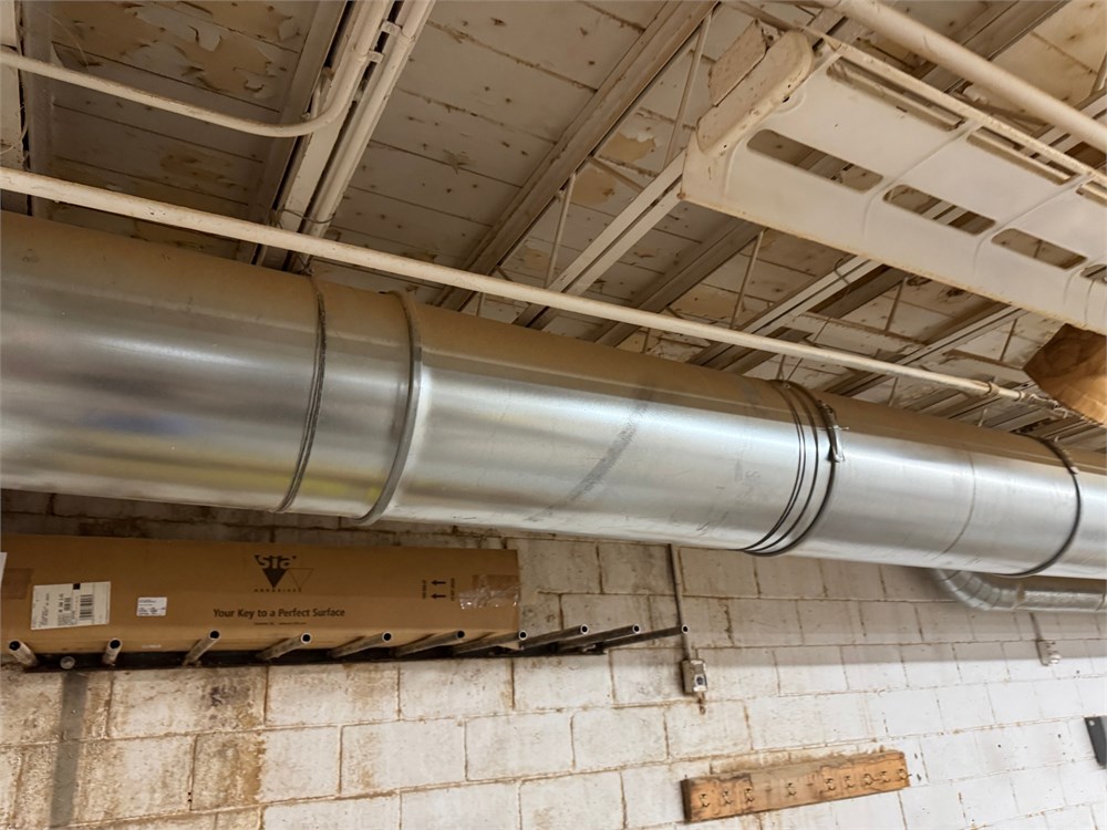 Quick Connect Dust Pipe as pictured