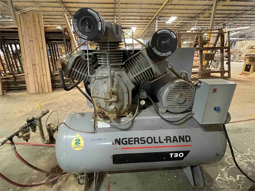 Ingersoll Rand "T-30" Air Compressor
