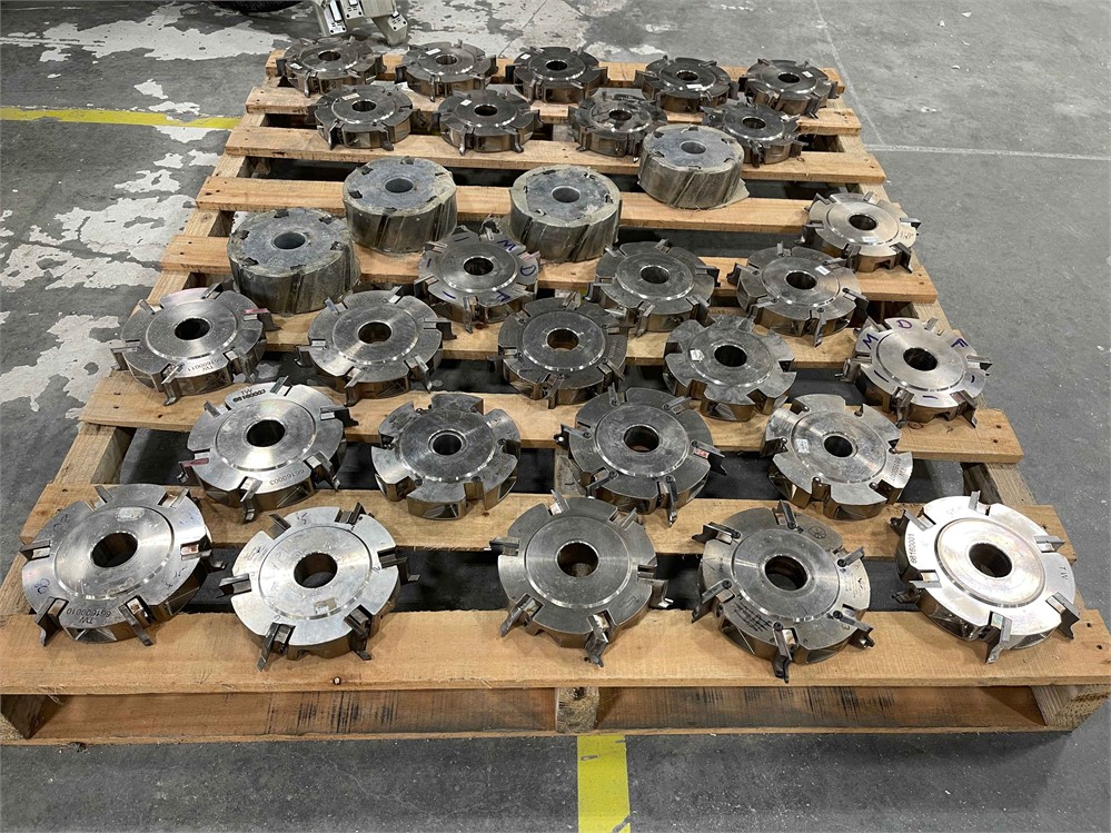 Lot of Tooling - Qty (31) - 40 mm Bore