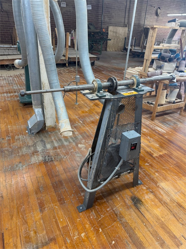 Custom 2-sided Drum Sander as Pictured