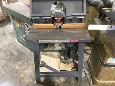 Weaver 5HP Shaper with accessories