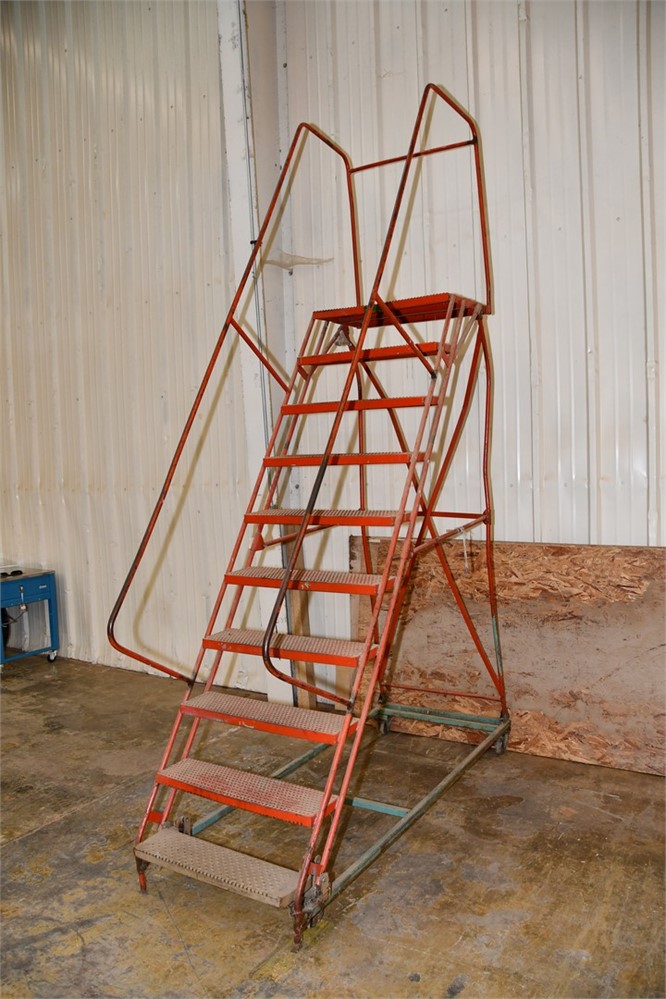 Ecoa "PS-1030H-DTS" Safety Ladder
