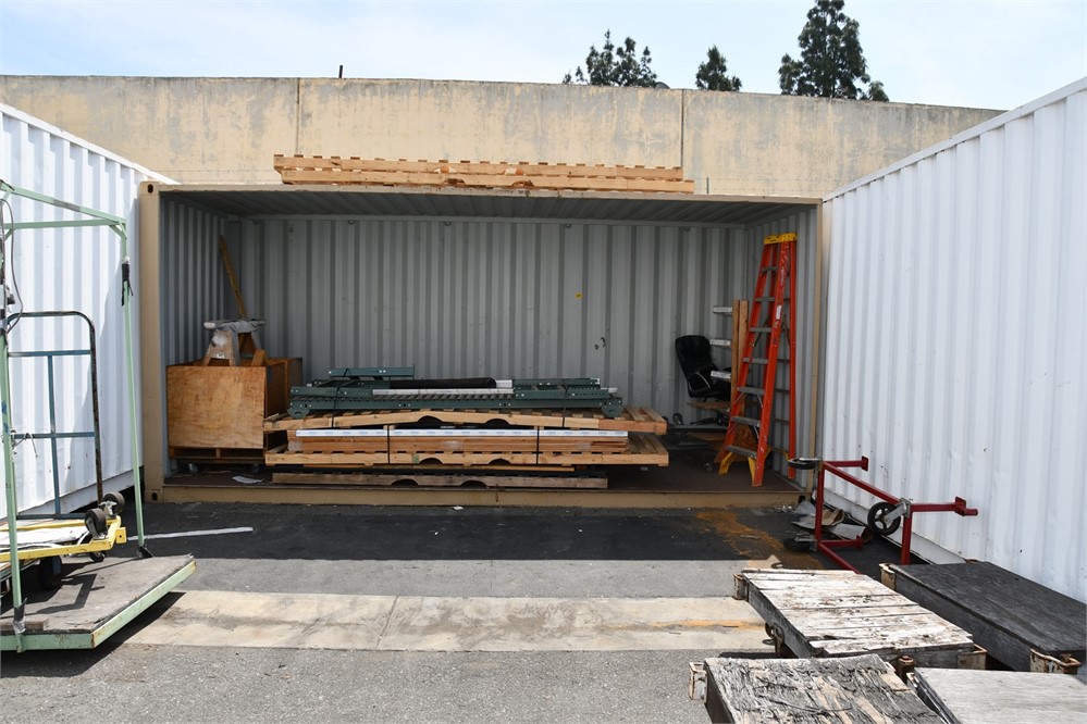 Shipping Container - Open Sided - 20'L
