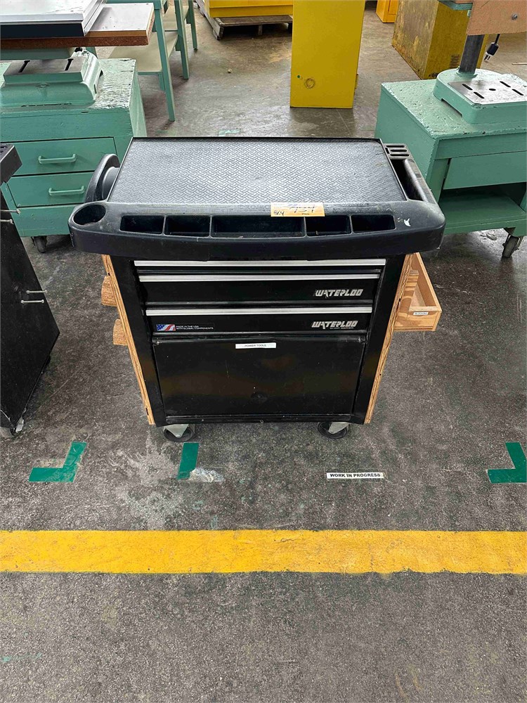 Rolling Tool Box