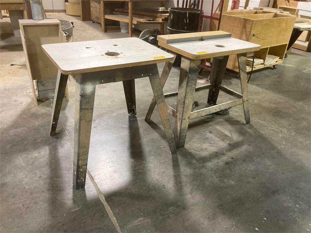 Router Tables Qty. (2)