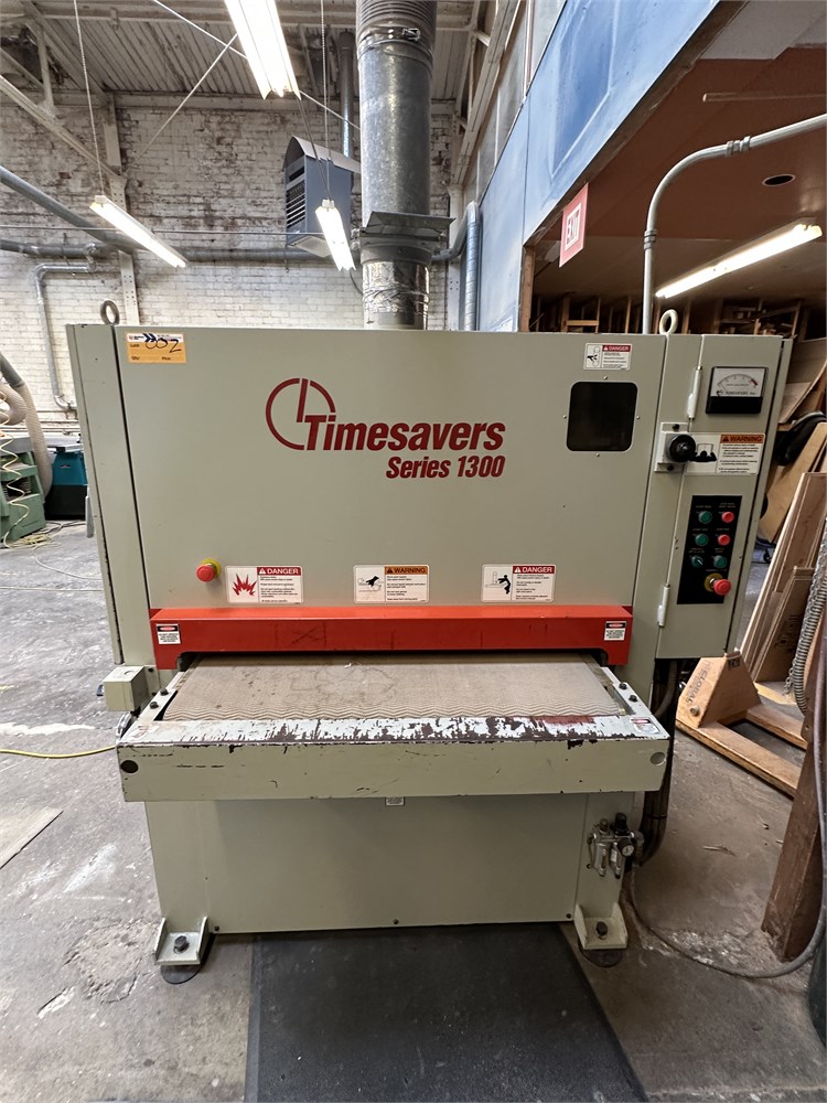 Timesavers "1311-13-1" Wide Belt Sander - Single Head