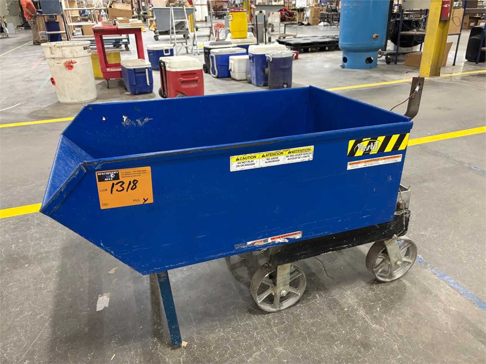 Dump Cart Bin