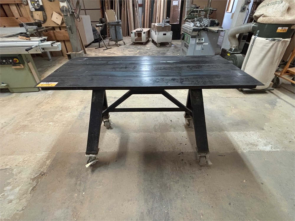 Metal Welding Table