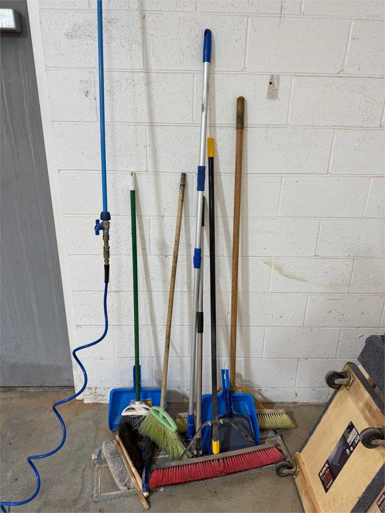 Lot of Brooms