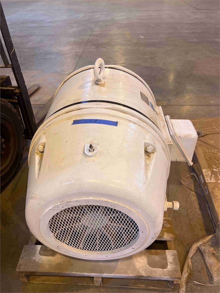 GE 40 HP Motor