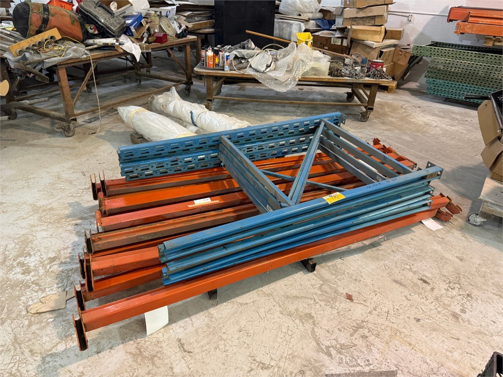 Pallet Rack Beams And Frames