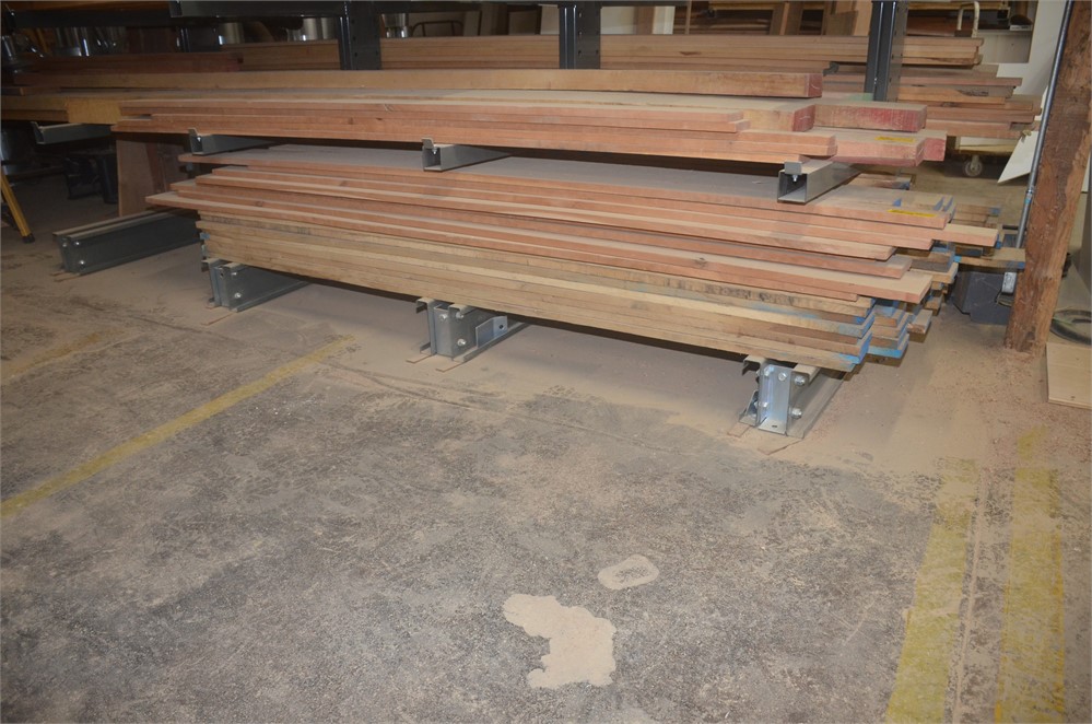 Oak & Spanish cedar Hardwood lumber