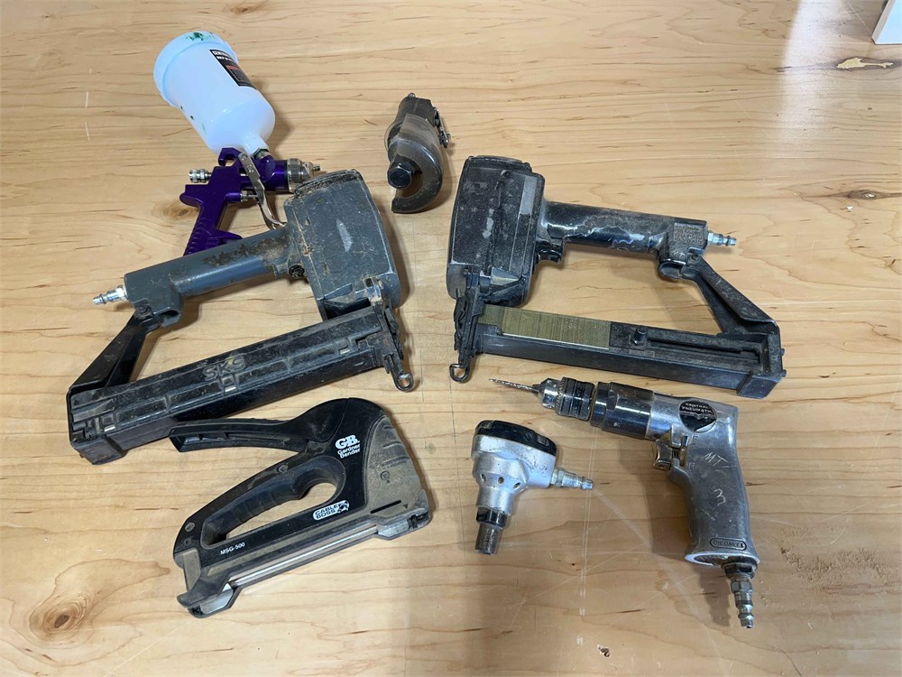 Senco staplers & other pneumatic tools & spray gun