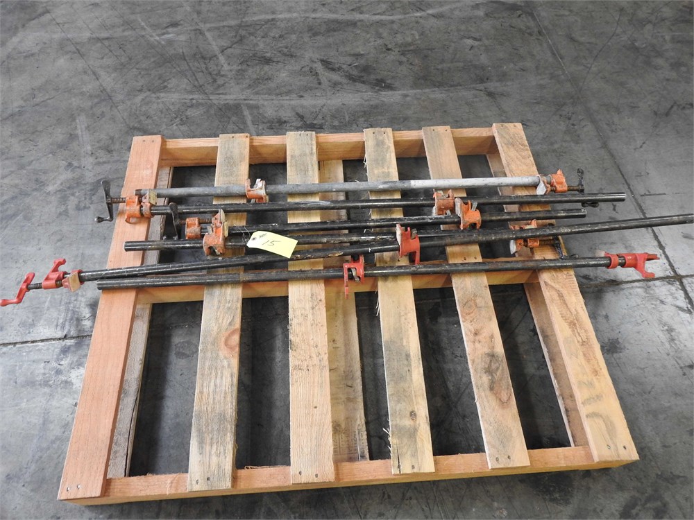 Misc. Lot of Pipe Clamps