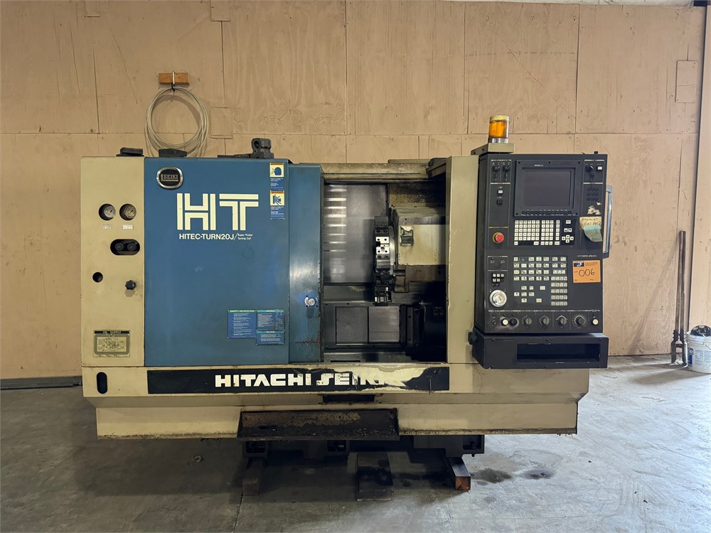 Hitachi "HT20J" CNC Lathe