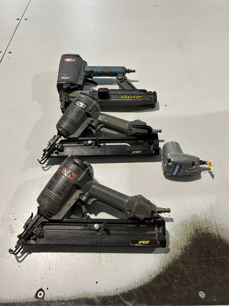 Mixed Lot of Tools – Senco Nailers & Danair Air Tool