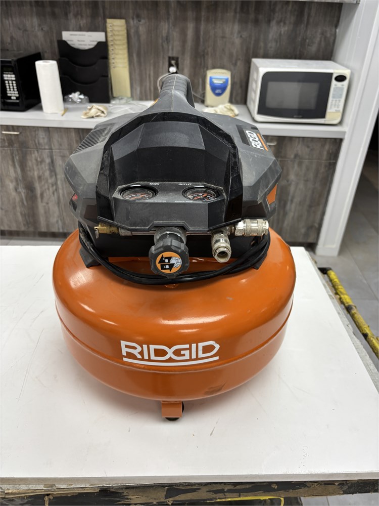 Ridgid 6 Gallon Air Compressor