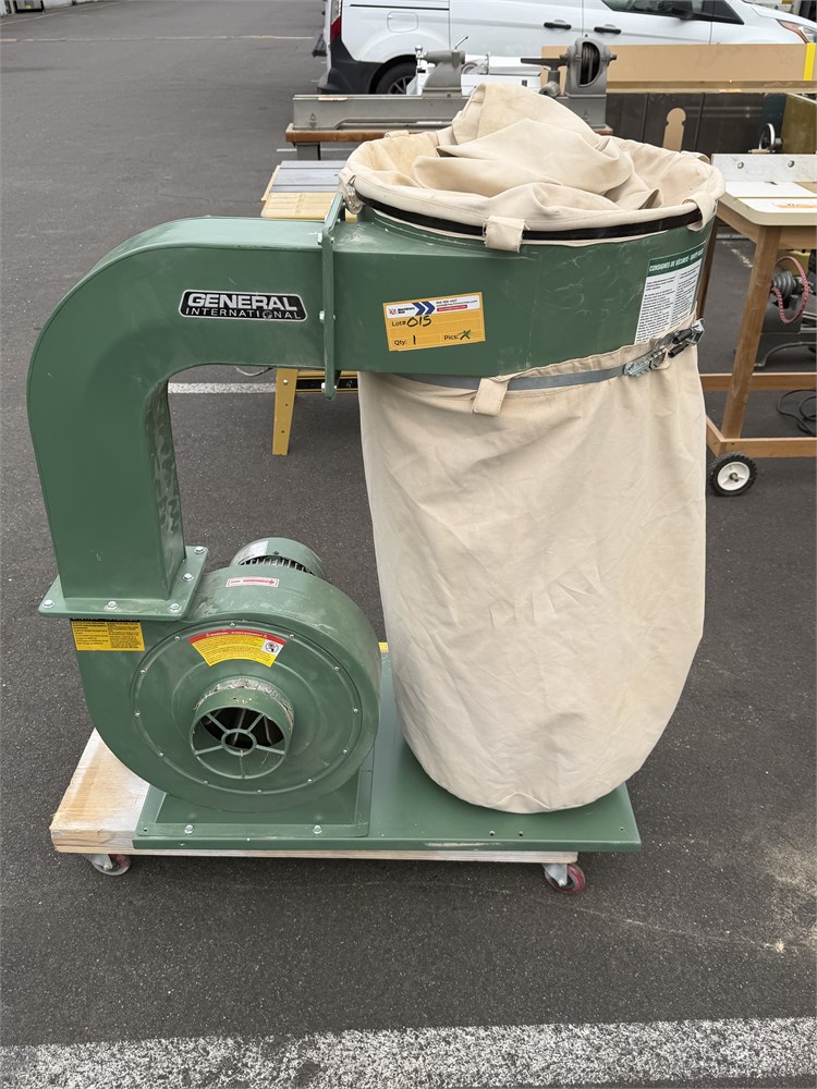 General 2HP Dust Collector