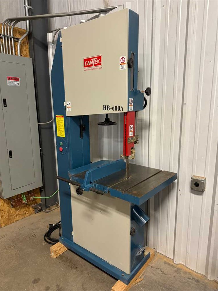 Cantek "HB-600A" Band Saw/Re Saw